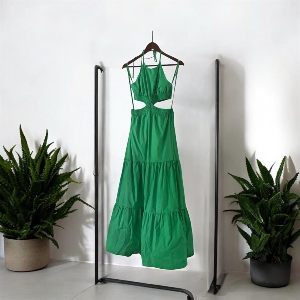 She + Sky Women’s Cut Out Maxi NWT